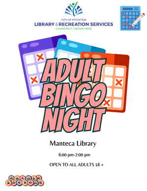 Adult Bingo Night